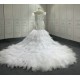 African Mermaid Wedding Dresses Off Shoulder Bridal Gowns Sequin Vestido De Novia