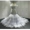 African Mermaid Wedding Dresses Off Shoulder Bridal Gowns Sequin Vestido De Novia