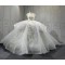 Ball Gown Sequin Wedding Dress Cape Sleeve Briadl Gowns Women Vestidos De Novia