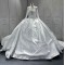 Ball Gown Wedding Dress 2024 Long Sleeve Robe de mariee Sweep Train Plus Size Bridal Gowns vestidos de novia