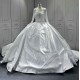 Ball Gown Wedding Dress 2024 Long Sleeve Robe de mariee Sweep Train Plus Size Bridal Gowns vestidos de novia