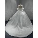 Ball Gown Wedding Dresses 2024 New Sequin Bridal Gown Vestido De Novias Luxury robe de mariee