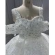 Ball Gown Wedding Dresses 2024 New Sequin Bridal Gown Vestido De Novias Luxury robe de mariee