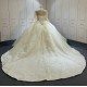 Ball Gown long Sleeve Wedding Dresses Sequin Bridal Gowns Beading Vestido De Novias