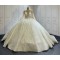 Ball Gown long Sleeve Wedding Dresses Sequin Bridal Gowns Beading Vestido De Novias