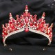 Baroque Wedding Headband Crystal Bridal Crowns and Tiaras Hair Jewelry Accessories Women Rhinestone Prom Headwear Queen Diadem