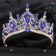 Baroque Wedding Headband Crystal Bridal Crowns and Tiaras Hair Jewelry Accessories Women Rhinestone Prom Headwear Queen Diadem