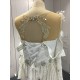 Beautiful Wedding Dresses Ruffled Bridal Gowns Crystal Vestidos De Novia Customized