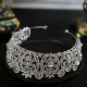 Bridal Headwear Crown Fashion Tiaras Suitable for Women's Wedding Birthday Parties Princess Prom Jewelry Accessories Headpieces