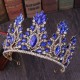 Bridal Tiara Crown Women Wedding Party Gift Pageant Diadema Bride Crystal Rhinestone Crowns Hair Dress Accessories Headdress