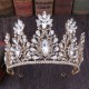 Bridal Tiara Crown Women Wedding Party Gift Pageant Diadema Bride Crystal Rhinestone Crowns Hair Dress Accessories Headdress