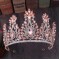 Bridal Tiara Crown Women Wedding Party Gift Pageant Diadema Bride Crystal Rhinestone Crowns Hair Dress Accessories Headdress