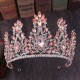 Bridal Tiara Crown Women Wedding Party Gift Pageant Diadema Bride Crystal Rhinestone Crowns Hair Dress Accessories Headdress