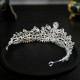 Bridal Tiara Rhinestone Wedding Crown Hair Accessories Women Luxury Korea Bride Diadem Headdress Headband Party Headwear Jewelry