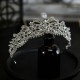 Bridal Tiara Rhinestone Wedding Crown Hair Accessories Women Luxury Korea Bride Diadem Headdress Headband Party Headwear Jewelry