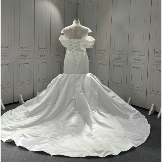 Cape Sleeve Wedding Dresses Ball Gown Vestido De Novia 2024 Bridal Dress With Detachable Train