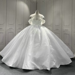 Cape Sleeve Wedding Dresses Ball Gown Vestido De Novia 2024 Bridal Dress With Detachable Train