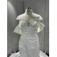 Cape Sleeve Wedding Dresses Ball Gown Vestido De Novia 2024 Bridal Dress With Detachable Train