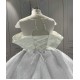 Cape Sleeve Wedding Dresses Ball Gown Vestido De Novia 2024 Bridal Dress With Detachable Train