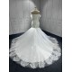 Chandelier Sleeve Wedding Dresses Sweetheart Neck 2024 Women Bridal Gown Robe De Soiree