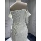 Chandelier Sleeve Wedding Dresses Sweetheart Neck 2024 Women Bridal Gown Robe De Soiree