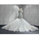 Chandelier Sleeve Wedding Dresses Sweetheart Neck 2024 Women Bridal Gown Robe De Soiree