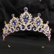 Crystal Bridal Crowns and Tiaras Baroque Wedding Headband Hair Jewelry Accessories Women Rhinestone Prom Headwear Queen Diadem