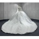 Custom Made Long Sleeves Wedding Dresses 2024 Luxury Princess Lace Ball Gown Bridal Gowns