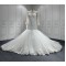 Custom Made Long Sleeves Wedding Dresses Lace Up Back Robe de mariee Vestido de Noiva Ball Gown Plus Size