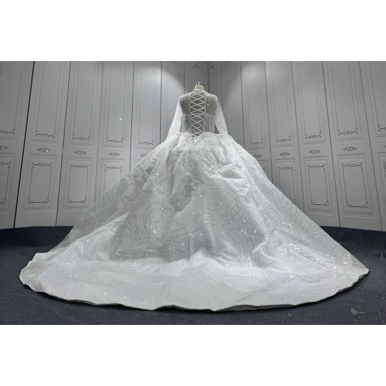 Custom Made Luxury Wedding Dresses Ball Gown Vestidos de Novia Wedding Gowns Bridal Robe de mariage 2024