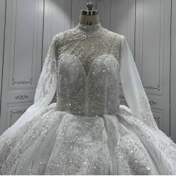 Custom Made Luxury Wedding Dresses Ball Gown Vestidos de Novia Wedding Gowns Bridal Robe de mariage 2024