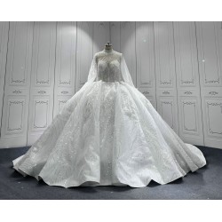 Custom Made Luxury Wedding Dresses Ball Gown Vestidos de Novia Wedding Gowns Bridal Robe de mariage 2024