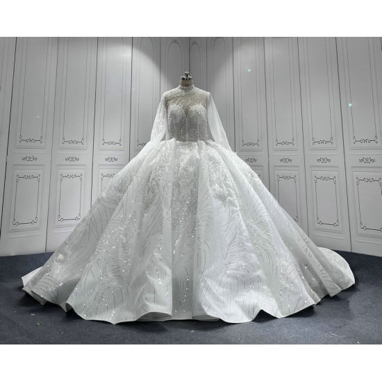 Custom Made Luxury Wedding Dresses Ball Gown Vestidos de Novia Wedding Gowns Bridal Robe de mariage 2024