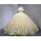 Customized 2024 Luxury Champagne Princess Ball Gown Quinceanera Dress Appliques Birthday Party Sweet 15 Vestidos De 15 Anos