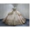 Customized Luxury Off Shoulder Ball Gown Pink Quinceanera Dress 2024 Princess Pearl Vestidos De 15 Anos