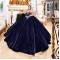 Customized Navy Blue Quinceanera Dress Ball Gown Applique Sweet 16 Vestidos De 15 Anos