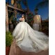 Customized Sage Green Ball Gown 15 Year Old Quinceanera Dresses 2025 With Appliques Sweet 16 Evening Party Dress