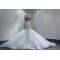 Detachable Train Wedding Dresses Long Sleeve Princess Bride Dresses Pearl Sequin Women Vestidos De Novia