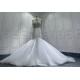 Detachable Train Wedding Dresses Long Sleeve Princess Bride Dresses Pearl Sequin Women Vestidos De Novia