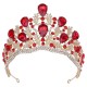 Diverse Elegant Crystal Crowns Rhinestone tiara Fashion Queen For Bridal Wedding Party Headpiece Hair Jewelry Accessories