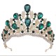 Diverse Elegant Crystal Crowns Rhinestone tiara Fashion Queen For Bridal Wedding Party Headpiece Hair Jewelry Accessories