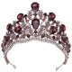 Diverse Elegant Crystal Crowns Rhinestone tiara Fashion Queen For Bridal Wedding Party Headpiece Hair Jewelry Accessories