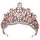 Diverse Elegant Crystal Crowns Rhinestone tiara Fashion Queen For Bridal Wedding Party Headpiece Hair Jewelry Accessories