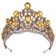 Diverse Elegant Crystal Crowns Rhinestone tiara Fashion Queen For Bridal Wedding Party Headpiece Hair Jewelry Accessories