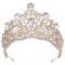 Diverse Elegant Crystal Crowns Rhinestone tiara Fashion Queen For Bridal Wedding Party Headpiece Hair Jewelry Accessories