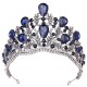 Diverse Elegant Crystal Crowns Rhinestone tiara Fashion Queen For Bridal Wedding Party Headpiece Hair Jewelry Accessories