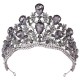 Diverse Elegant Crystal Crowns Rhinestone tiara Fashion Queen For Bridal Wedding Party Headpiece Hair Jewelry Accessories