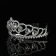 Elegant Fashion Wedding Tiara Crown Women Girls Luxury Bridal Rhinestone Diadem Headband Bride Hair Accessories Headdress Gifts