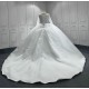 Elegant Wedding Dresses For Women 2024 Crystal Wedding Gowns Sweep Train Bride Dress vestidos de novia