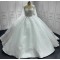 Elegant Wedding Dresses For Women 2024 Crystal Wedding Gowns Sweep Train Bride Dress vestidos de novia